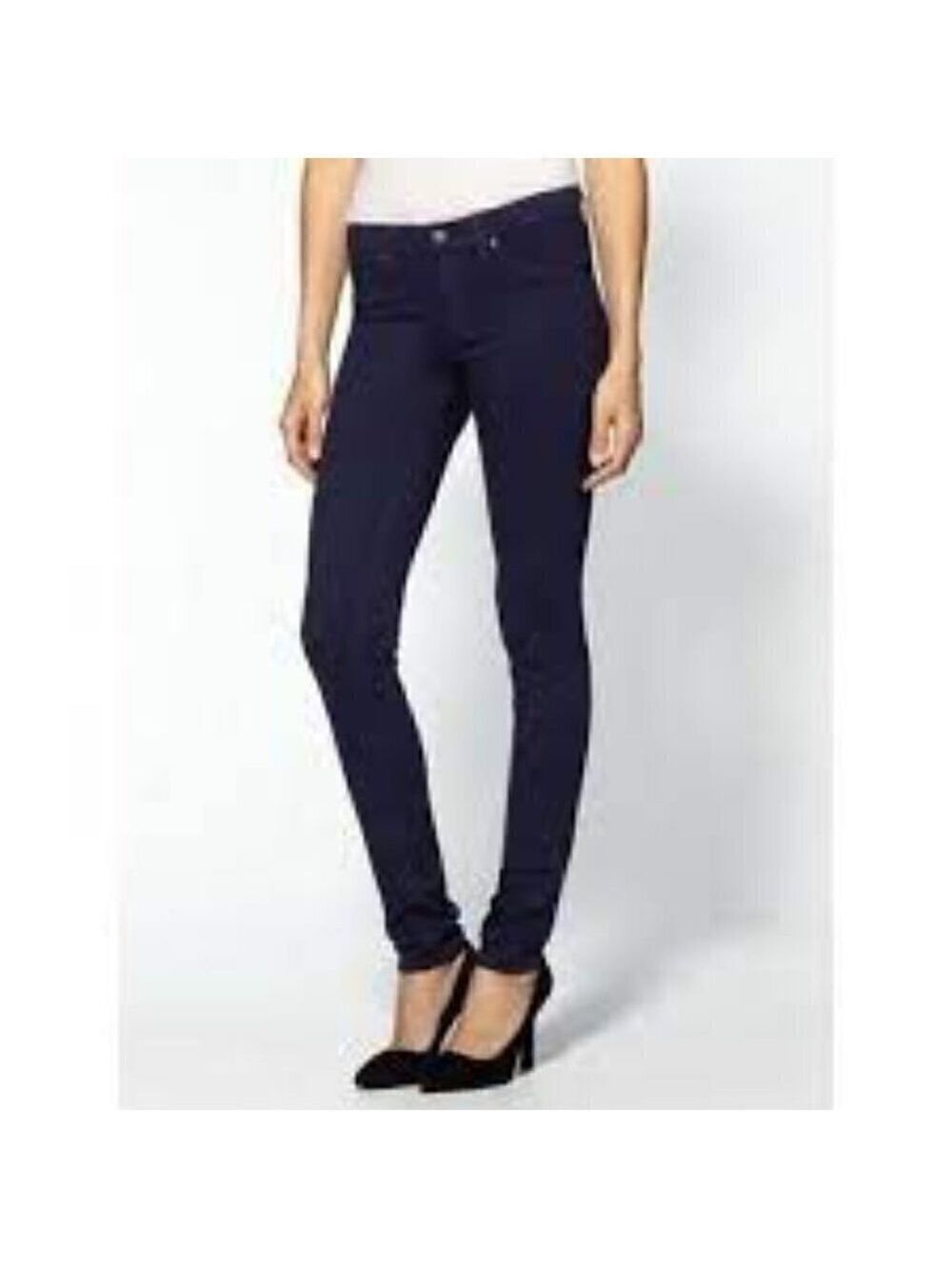 RAG and Bone Navy Blue Leggings Size 25
